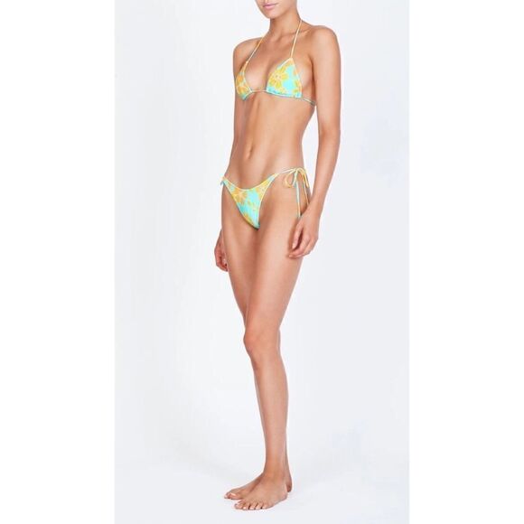 NWT TRIANGL VINCA AIRLIE SET W/ BAG 💙 - Picture 4 of 8